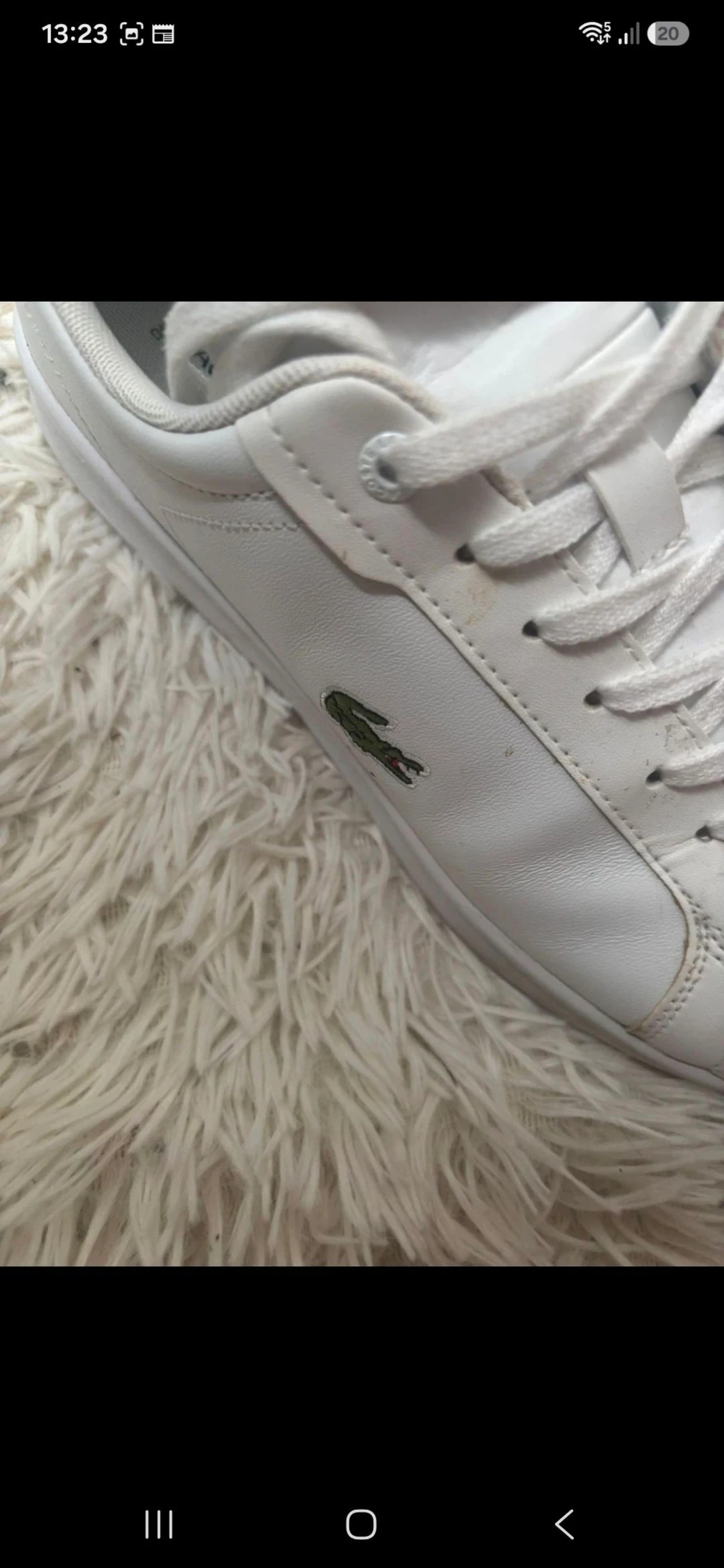 Schoen Lacoste maat 43 – photo 3